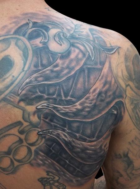 Tattoos - Derek Poitra - Bio Organic Tattoo